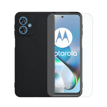Cargar imagen en el visor de la galería, Funda De Silicon Matte Suave Molan Cano Para Moto G54 y 1 Pieza De Mica HD