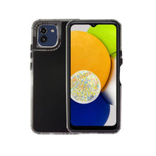 Cargar imagen en el visor de la galería, Funda Rainbow Paint Uso Rudo Doble Capa Para Samsung A05s
