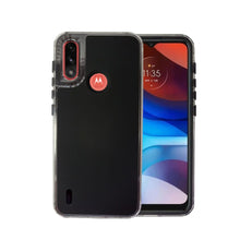 Cargar imagen en el visor de la galería, Funda Rainbow Paint Uso Rudo Doble Capa Para Motorola E7 Power / E7i Power