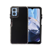 Cargar imagen en el visor de la galería, Funda Rainbow Paint Uso Rudo Doble Capa Para Motorola E22/E22i