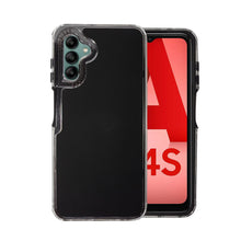 Cargar imagen en el visor de la galería, Funda Rainbow Paint Uso Rudo Doble Capa Para Samsung A04 / A04s