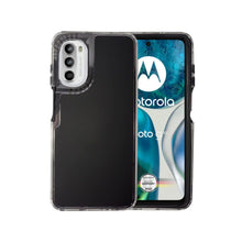 Cargar imagen en el visor de la galería, Funda Rainbow Paint Uso Rudo Doble Capa Para Motorola G52/G82