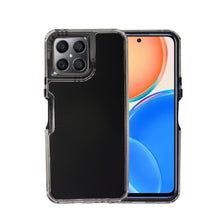 Cargar imagen en el visor de la galería, Funda Rainbow Paint Uso Rudo Doble Capa Para Honor X8B