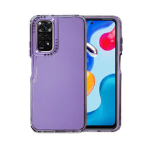 Cargar imagen en el visor de la galería, Funda Rainbow Paint Uso Rudo Doble Capa Para Xiaomi Redmi Note 11 / 11s