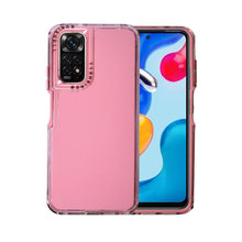 Cargar imagen en el visor de la galería, Funda Rainbow Paint Uso Rudo Doble Capa Para Xiaomi Redmi Note 11 / 11s