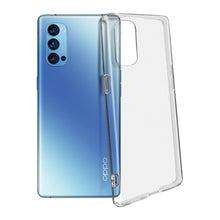 Cargar imagen en el visor de la galería, Funda Acrigel Transparente Contra Golpe para Oppo Reno 5 Lite