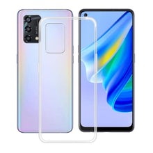 Cargar imagen en el visor de la galería, Funda Acrigel Transparente Contra Golpe para Oppo Reno 6 Lite