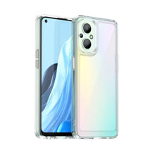 Cargar imagen en el visor de la galería, Funda Acrigel Transparente Contra Golpe para Oppo Reno 7 Lite