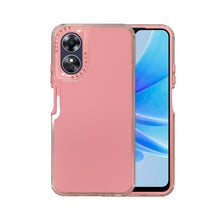Cargar imagen en el visor de la galería, Funda Rainbow Paint Uso Rudo Doble Capa Para Oppo A17