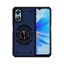 Cargar imagen en el visor de la galería, Funda Uso Rudo para Oppo A17 con Anillo Capitán