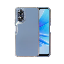 Cargar imagen en el visor de la galería, Funda Rainbow Paint Uso Rudo Doble Capa Para Oppo A17