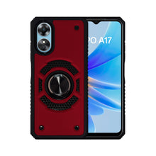 Cargar imagen en el visor de la galería, Funda Uso Rudo para Oppo A17 con Anillo Capitán