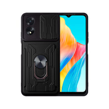 Cargar imagen en el visor de la galería, Funda Tarjetero Con Anillo Para Oppo Mayoreo 10 pzs