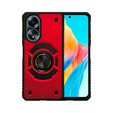 Cargar imagen en el visor de la galería, Funda Uso Rudo para Xiaomi Redmi 12C con Anillo Capitán