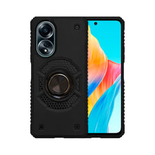 Cargar imagen en el visor de la galería, Funda Uso Rudo para Oppo A58 con Anillo Capitán