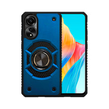 Cargar imagen en el visor de la galería, Funda Uso Rudo para Oppo A78 con Anillo Capitán