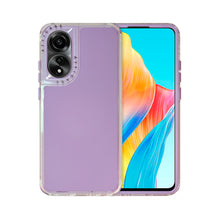 Cargar imagen en el visor de la galería, Funda Rainbow Paint Uso Rudo Doble Capa Para Oppo Mayoreo 10 Pzs