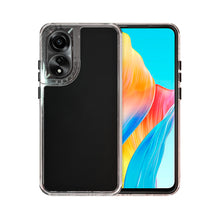 Cargar imagen en el visor de la galería, Funda Rainbow Paint Uso Rudo Doble Capa Para Oppo Mayoreo 10 Pzs