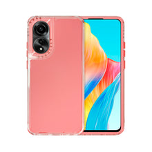 Cargar imagen en el visor de la galería, Funda Rainbow Paint Uso Rudo Doble Capa Para Oppo Mayoreo 10 Pzs