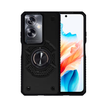 Cargar imagen en el visor de la galería, Funda Uso Rudo para Oppo A79 con Anillo Capitán