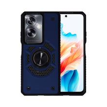 Cargar imagen en el visor de la galería, Funda Uso Rudo para Oppo A79 con Anillo Capitán
