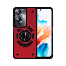 Cargar imagen en el visor de la galería, Funda Uso Rudo para Oppo A79 con Anillo Capitán