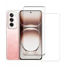 Cargar imagen en el visor de la galería, 2 Micas de Vidrio Curva con Sensor De Huella Para Oppo Reno 12 5g