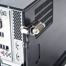 Cargar imagen en el visor de la galería, Smart Keeper Candado USB de PC Combinación con Cable de Anti-Robo de 1.8 Metros