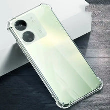 Cargar imagen en el visor de la galería, Funda De Silicon Suave Transparente Molan Cano Para Xiaomi Redmi 13C