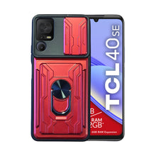 Cargar imagen en el visor de la galería, Funda Tarjetero Con Anillo Para TCL Mayoreo 10 Pzs