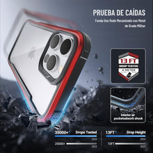 Cargar imagen en el visor de la galería, Raptic Shield Uso Rudo con Marco Aluminio para iPhone 16 Pro Max