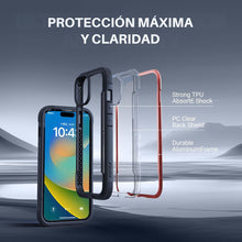 Cargar imagen en el visor de la galería, Raptic Shield Uso Rudo con Marco Aluminio para iPhone 16 Pro Max