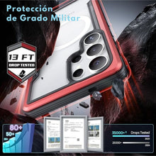 Cargar imagen en el visor de la galería, Funda Raptic Shield Magnetica Para Samsung Serie 25