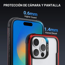 Cargar imagen en el visor de la galería, Raptic Shield Uso Rudo con Marco Aluminio para iPhone 16 Pro Max