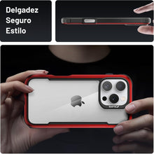 Cargar imagen en el visor de la galería, Raptic Shield Uso Rudo con Marco Aluminio para iPhone 16 Pro Max