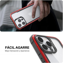 Cargar imagen en el visor de la galería, Raptic Shield Uso Rudo con Marco Aluminio para iPhone 16 Pro Max