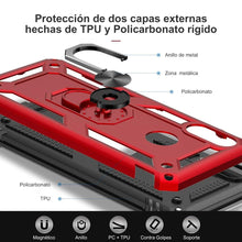 Cargar imagen en el visor de la galería, Funda Uso Rudo Para Xiaomi Note 12s 4G Con Anillo Capitán