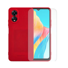 Cargar imagen en el visor de la galería, Funda De Silicon Matte Suave Molan Cano Para Oppo A58