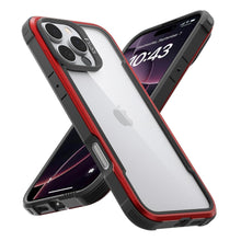 Cargar imagen en el visor de la galería, Raptic Shield Uso Rudo con Marco Aluminio para iPhone 16 Pro Max