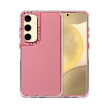 Cargar imagen en el visor de la galería, Funda Rainbow Paint Uso Rudo Doble Capa Para Samsung Mayoreo 10 Pzs