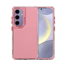 Cargar imagen en el visor de la galería, Funda Rainbow Paint Uso Rudo Doble Capa Para Samsung Mayoreo 10 Pzs