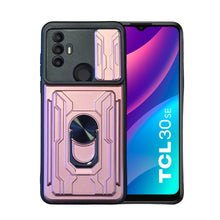 Cargar imagen en el visor de la galería, Funda Tarjetero Con Anillo Para TCL Mayoreo 10 Pzs