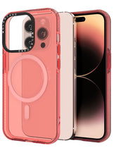 Cargar imagen en el visor de la galería, Funda Molan Cano Uso Rudo Silicon Rainbow Magsafe para Iphone Mayoreo de 10pzs