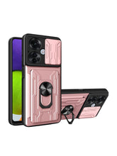 Cargar imagen en el visor de la galería, Funda Tarjetero Con Anillo Para Oppo Mayoreo 10 pzs