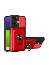 Cargar imagen en el visor de la galería, Funda Tarjetero Con Anillo Para Oppo Mayoreo 10 pzs