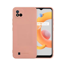 Cargar imagen en el visor de la galería, Funda De Silicon Matte Suave Molan Cano Para Realme C11