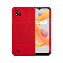 Cargar imagen en el visor de la galería, Funda De Silicon Matte Suave Molan Cano Para Realme C11