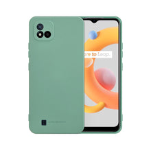 Cargar imagen en el visor de la galería, Funda De Silicon Matte Suave Molan Cano Para Realme C11