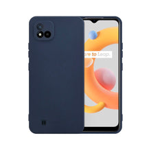 Cargar imagen en el visor de la galería, Funda De Silicon Matte Suave Molan Cano Para Realme C11