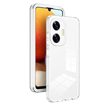 Cargar imagen en el visor de la galería, Funda De Silicon Suave Transparente Molan Cano Para Realme C55